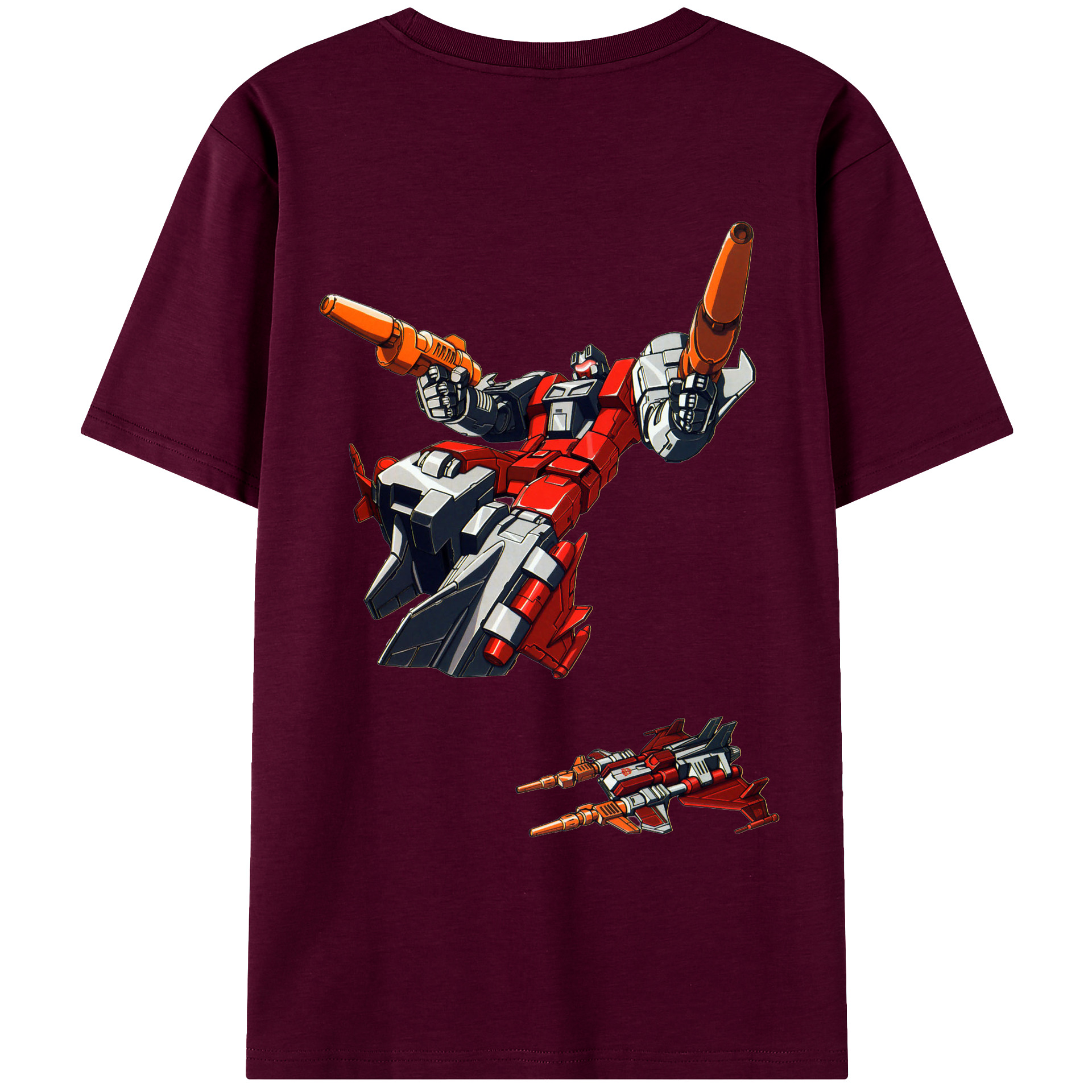 （画像用）  レディース半袖Tシャツ(バックプリント)